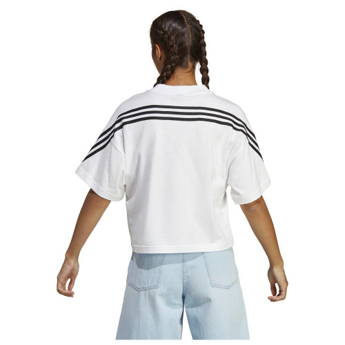 Adidas Γυναικεία κοντομάνικη μπλούζα Future Icons 3-Stripes